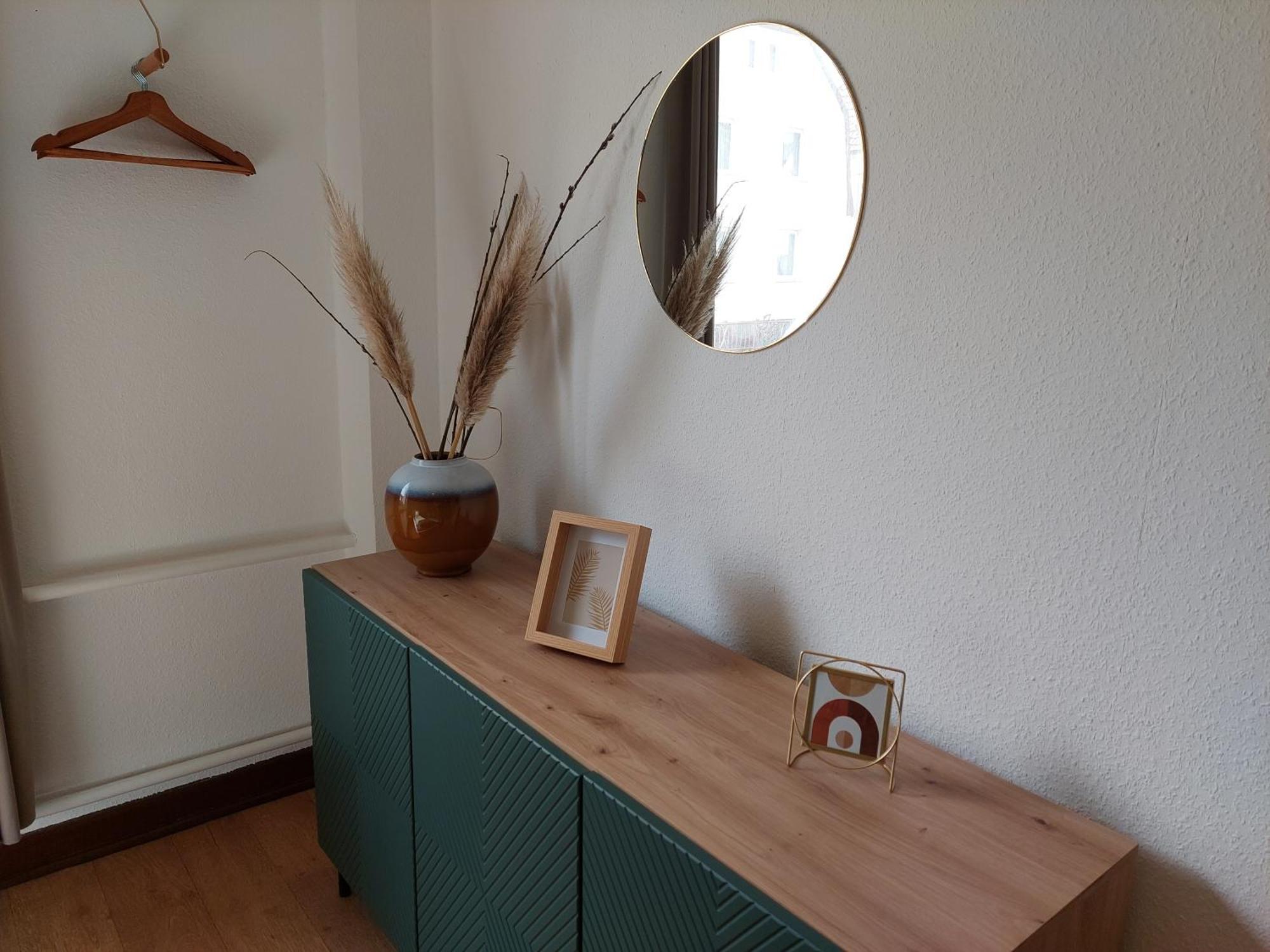 Cozy Home, 7 Beds, Wifi, Kitchen, Balcony, Bielefeld Center Eksteriør bilde
