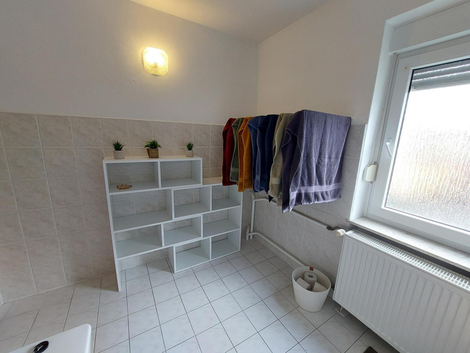 Cozy Home, 7 Beds, Wifi, Kitchen, Balcony, Bielefeld Center Eksteriør bilde